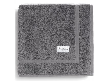 Předložka do koupelny La Maison 1975 / 50 x 70 cm / 100% bavlna / šedá