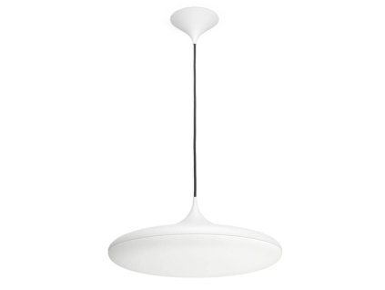 Závěsné LED svítidlo Philips Hue Cher White Ambiance 4076131P6, IP20, 39 W / bílá