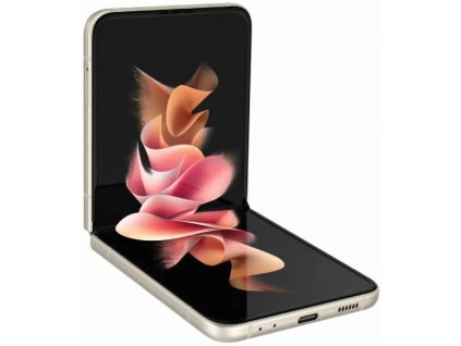 Mobilní telefon Samsung Galaxy Z Flip3 / 256 GB 5G (SM-F711BZEFEUE) / krémová