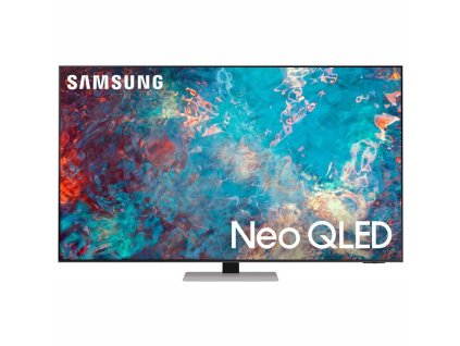 Televize Samsung QE55QN85A / 4K Neo QLED Smart TV / 55" / 3840 × 2160 px / stříbrná