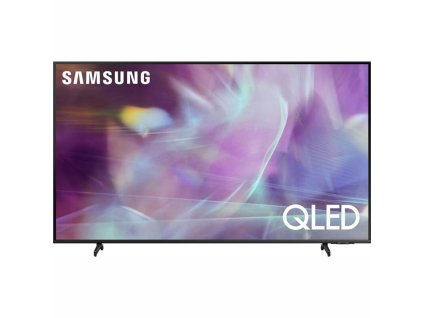Televize Samsung QE55Q60A / 4K Ultra UHD QLED TV / 55" / 3840 × 2160 px / šedá
