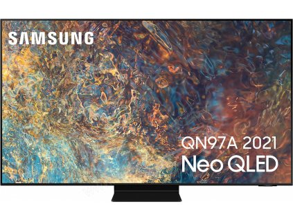 Televize Samsung QE55QN97A / 4K Neo QLED Smart TV / 55" / 3840 × 2160 px / černá