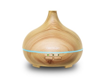 Zvlhčovač vzduchu Cecotec Pure Aroma / 7 barev / 150 ml / 7 W / 50–60 Hz / hnědá