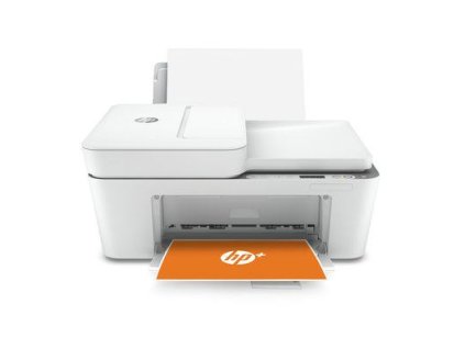 Tiskárna HP DeskJet Plus 4120e, služba HP+ a Instant Ink / bílá