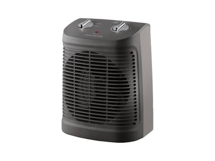 Teplovzdušný ventilátor Rowenta SO2320FO / 2000 W / 44 dB / černá / šedá