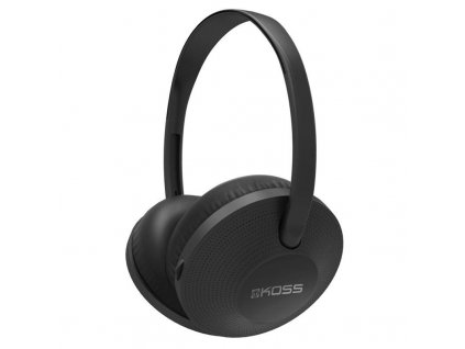 Bezdrátová sluchátka Koss KPH/7 Wireless / 20 Hz-20 kHz / Bluetooth 5.0 / černá
