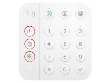 Startovací bezpečnostní sada Ring Alarm 2.gen. / 100 - 240 V / bílá