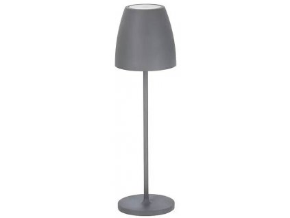 Nabíjecí stolní LED lampa Silea / 3,3 W / antracit
