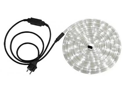 LED světelný pásek GLOBO / 9 m / IP44 / 432 lm / bílá