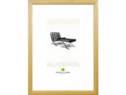 Obrazový rám Bubola & Naibo Cornice Alu-Design / 40 x 50 cm / dřevo