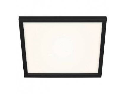 LED panel Briloner Brilon BRI2006-03 / 44,5 x 44,5 x 8 cm / teplá bílá / černá