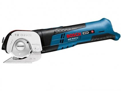 Univerzální AKU nůžky Bosch GUS 12V-300 Professional / displej / 700 ot./min. / 12 V / 11 mm / BEZ AKUMULÁTORU A NABÍJEČKY / modrá/černá