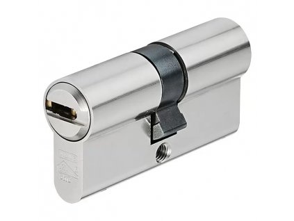Profilová cylindrická vložka Abus XD25 / 30 mm / 3 klíče / 6 pojistných kolíků / poniklovaná ocel / stříbrná