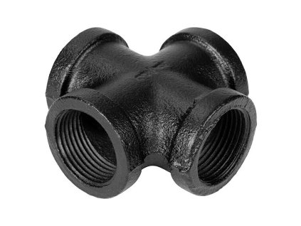 Křížová spojka Walteco RusticLine / 3/4" / RT-9 / ocel / černá