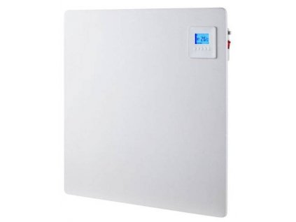 Infračervený topný panel EmaHome IPW-550 / 550 W / do 16 m² / Wi-Fi / časovač / bílá