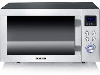 Mikrovlnná trouba Severin MW 7758 Ceramic / 2050 W / 25 l / 10 úrovní / 8 programů / nerez