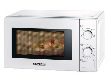 Mikrovlnná trouba Severin MW 7770 / 700 W / 20 l / 5 úrovní výkonu / bílá