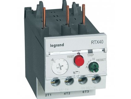 Relé Legrand RTX3 / 4-6A VEL.22-40 / šedá