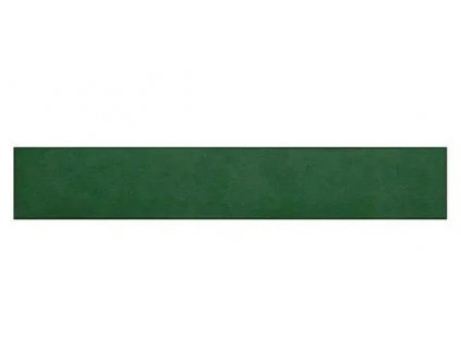 Čalouněný nástěnný panel FLLOW / 15 x 90 cm / zelený velvet