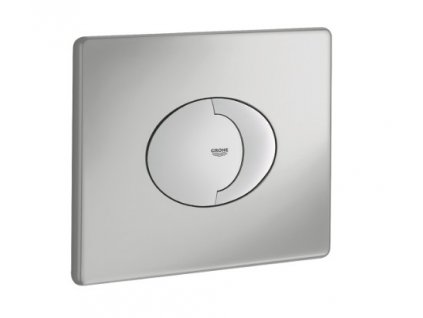 Ovládací tlačítko WC Grohe Skate Air Variant / funkce start/stop / horizontální instalace / matný chrom