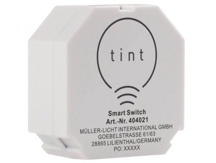 Spínač Smart Switch Müller-Licht tint / max. 200 W / bílá