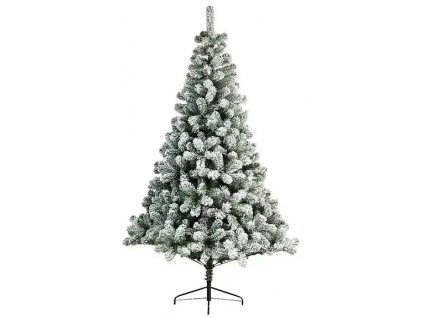 Vánoční stromek Imperial / borovice / 180 cm / PVC / zasněžený