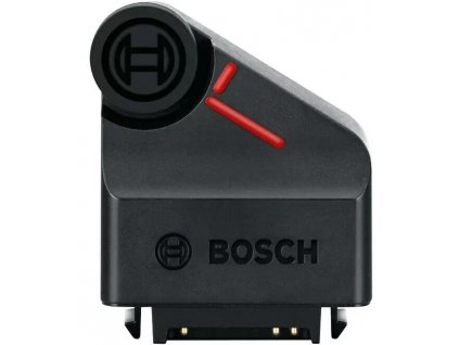 Adaptér Bosch Zamo / vhodné pro laserový dálkoměr ZAMO IV / 0 - 20 m / plast / černá