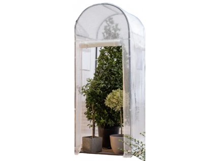 Zahradní fóliovník pro vysoké rostliny / 1 x 1 x 2,5 m / tloušťka folie 150 g/m²