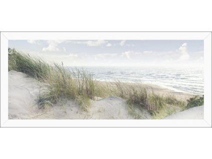 Nástěnný obraz Gina / v rámu / 60 x 130 cm / pláž