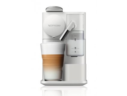 Kapslový kávovar Espresso DeLonghi Nespresso Lattissima One EN 510.W / 1450 W / 1 l / bílá