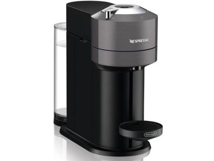 Kapslový kávovar Espresso DeLonghi Nespresso Vertuo Next ENV120.GY / 1500 W / 1,1 l / černá/šedá