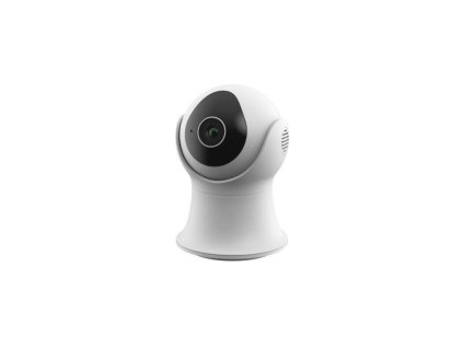 IP kamera IMMAX NEO LITE Smart Security IP65 07729L / WiFi / detektor pohybu / otáčení o 355° / bílá