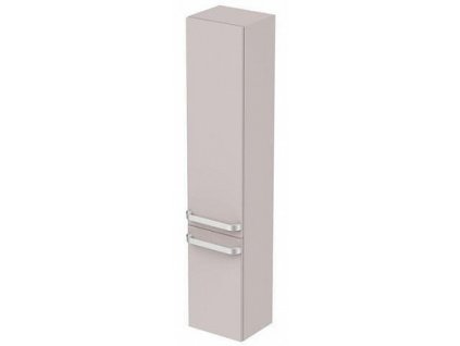 Vysoká koupelnová skříňka Ideal Standard Tonic II / 35 x 30 x 173,5 cm / lesklá světle hnědá R4319FC