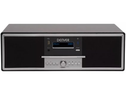 Mikrosystém Denver MDA-250 / 20 W / DAB+/FM / Bluetooth / černá