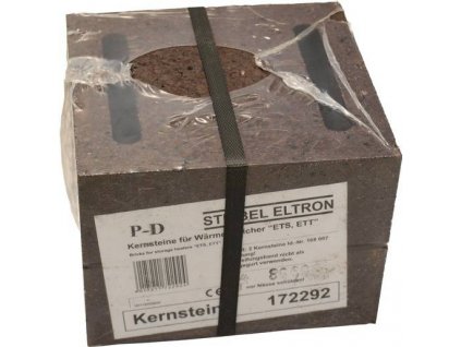 Stabilizační blok pro topidla Stiebel Eltron Kernsteine 172292 / feolit / 2 ks