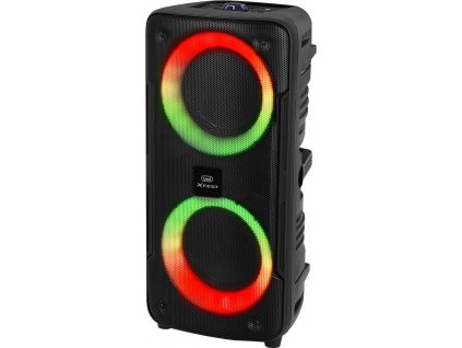 Přenosný karaoke reproduktor Trevi XFest XF 440 KB / 30 W / Bluetooth / mikrofon / černá