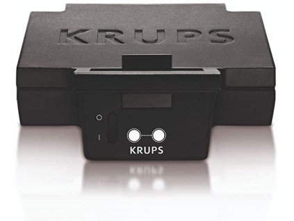 Sendvičovač Krups FDK451 / 850 W / černá