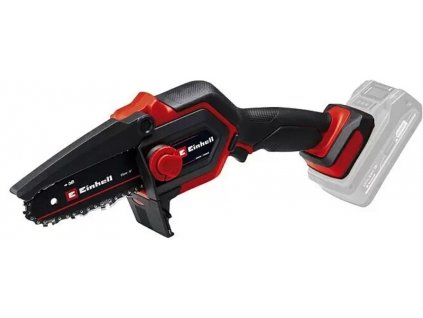 Aku prořezávací řetězová pila Einhell Power X-Change GE-PS 18/15 Li BL-Solo / BEZ AKUMULÁTORU / 18 V / 50 ml / černá/červená