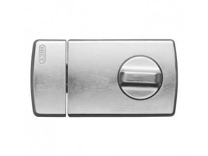 Přídavný dveřní zámek ABUS 2110 univerzální / otevírání dovnitř / stříbrná