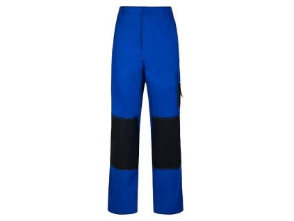 Pracovní kalhoty / vel. M / 65 % polyester / 35 % bavlna / 230 g/m2 / modrá/černá