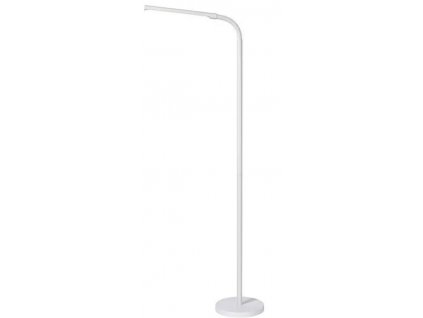 Stojací lampa Lucide Gilly / výška 153 cm / 5 W / 230 V / bílá