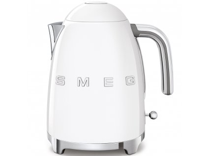 Rychlovarná konvice Smeg 50's style KLF03WHEU / 2400 W / 1,7 l / lesklá bílá