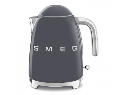 Rychlovarná konvice Smeg 50's style KLF03GREU / 2400 W / 1,7 l / šedá