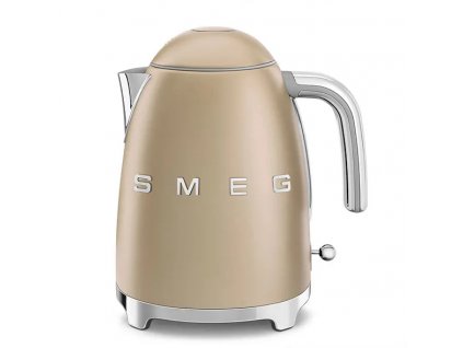 Rychlovarná konvice Smeg 50's style KLF03CHMEU / 2400 W / 1,7 l / matná zlatá