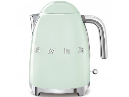 Rychlovarná konvice Smeg 50's style KLF03PGEU / 2400 W / 1,7 l / pastelově zelená