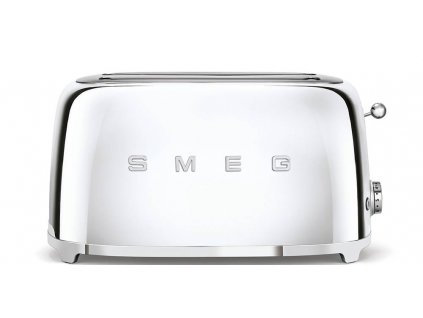 Topinkovač Smeg 50's style TSF02SSEU / 4x2 / 1500 W / nerezová ocel / chrom