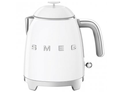 Rychlovarná konvice Smeg 50's style KLF05WHEU / 1400 W / 0,8 l / lesklá bílá