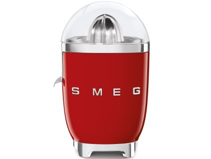 Odšťavňovač Smeg 50's style CJF01RDEU / 70 W / lesklá červená