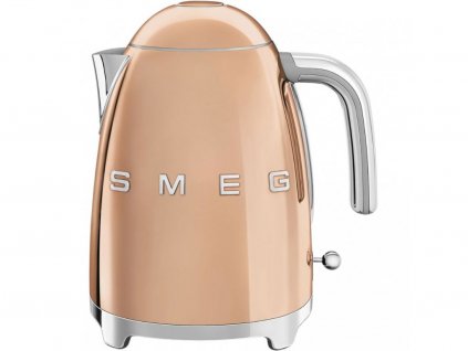 Rychlovarná konvice Smeg 50's style KLF03RGEU / 2400 W / 1,7 l / růžovozlatá