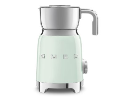 Napěňovač mléka Smeg 50's Style MFF11PGEU / 500 W / 0,6 l / pastelově zelená